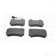 Тормозные колодки дисковые, комплект FERODO 716648 24853 248 52 FDB4206 - Изображение 2