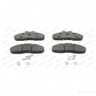 Тормозные колодки дисковые, комплект FERODO 29 706 FVR791 29947 721743 - Изображение 3