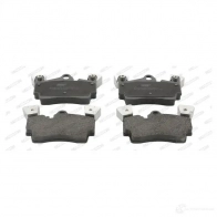 Тормозные колодки дисковые, комплект FERODO 716340 2 4010 WDJN36G FDB1835 - Изображение 3