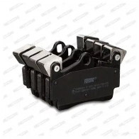 Тормозные колодки дисковые, комплект FERODO 716340 2 4010 WDJN36G FDB1835 - Изображение 6