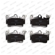 Тормозные колодки дисковые, комплект FERODO 716340 2 4010 WDJN36G FDB1835 - Изображение 7