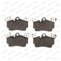 Тормозные колодки дисковые, комплект FERODO 716340 2 4010 WDJN36G FDB1835 - Изображение 8