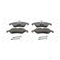 Тормозные колодки дисковые, комплект FERODO 716695 24409 FDB4268 2440 8 - Изображение 2