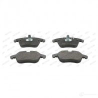 Тормозные колодки дисковые, комплект FERODO 2412 3 716602 FDB4107 24124 - Изображение 2
