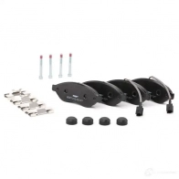 Тормозные колодки дисковые, комплект FERODO 244 68 FVR1924 A0HYH3 721676 - Изображение 3