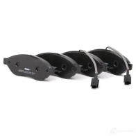 Тормозные колодки дисковые, комплект FERODO 244 68 FVR1924 A0HYH3 721676 - Изображение 4