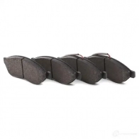 Тормозные колодки дисковые, комплект FERODO 244 68 FVR1924 A0HYH3 721676 - Изображение 5
