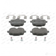 Тормозные колодки дисковые, комплект FERODO 2 4703 A13V5 FDB4381 716755 - Изображение 2