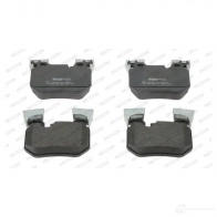 Тормозные колодки дисковые, комплект FERODO L8SHN 716655 243 15 FDB4217 - Изображение 2