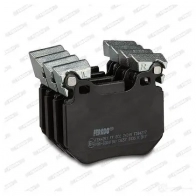 Тормозные колодки дисковые, комплект FERODO L8SHN 716655 243 15 FDB4217 - Изображение 5