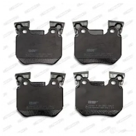 Тормозные колодки дисковые, комплект FERODO L8SHN 716655 243 15 FDB4217 - Изображение 6