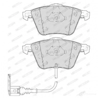 Тормозные колодки дисковые, комплект FERODO Seat Leon (1P) 2 2005 – 2012 FDB4223 2 3801 23912