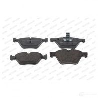 Тормозные колодки дисковые, комплект FERODO FDB1773 716307 23 794 3OR05IS - Изображение 7