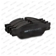Тормозные колодки дисковые, комплект FERODO 716268 234 70 23908 FDB1711 - Изображение 5