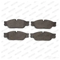 Тормозные колодки дисковые, комплект FERODO 716268 234 70 23908 FDB1711 - Изображение 7