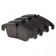 Тормозные колодки дисковые, комплект FERODO 716567 072LD8 2474 3 FDB4044 - Изображение 4