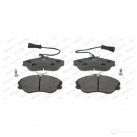 Тормозные колодки дисковые, комплект FERODO 716918 21138 FDB563 2113 7 - Изображение 2