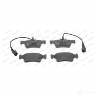 Тормозные колодки дисковые, комплект FERODO 716074 2436 7 FDB1460 I4NYP79 - Изображение 2