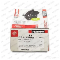 Тормозные колодки дисковые, комплект FERODO 716074 2436 7 FDB1460 I4NYP79 - Изображение 3