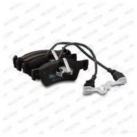 Тормозные колодки дисковые, комплект FERODO 716074 2436 7 FDB1460 I4NYP79 - Изображение 5