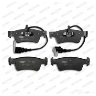 Тормозные колодки дисковые, комплект FERODO 716074 2436 7 FDB1460 I4NYP79 - Изображение 6