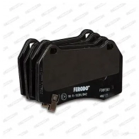 Тормозные колодки дисковые, комплект FERODO FDB1561 138UZDJ 716155 23 142 - Изображение 3