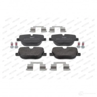 Тормозные колодки дисковые, комплект FERODO BE1B2D 2508 5 716601 FDB4106 - Изображение 7