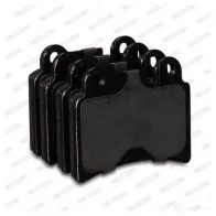 Тормозные колодки дисковые, комплект FERODO 8SBRX1 FDB1878 240 97 716360 - Изображение 5
