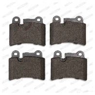 Тормозные колодки дисковые, комплект FERODO 8SBRX1 FDB1878 240 97 716360 - Изображение 7