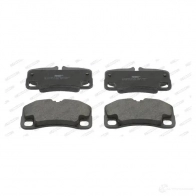 Тормозные колодки дисковые, комплект FERODO 24 154 FDB4211 716653 7MAX28 - Изображение 2