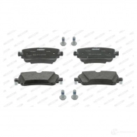 Тормозные колодки дисковые, комплект FERODO FDB4807 2 2307 716883 LQ4Y8 - Изображение 2