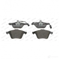 Тормозные колодки дисковые, комплект FERODO 716785 2 3762 EXJLG FDB4427 - Изображение 3