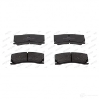 Тормозные колодки дисковые, комплект FERODO FDB5021 LU2XDG 1424452951 24 851 - Изображение 2