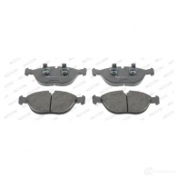 Тормозные колодки дисковые, комплект FERODO 715848 FDB1001 21485 2148 4 - Изображение 2
