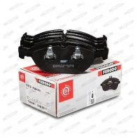 Тормозные колодки дисковые, комплект FERODO 715848 FDB1001 21485 2148 4 - Изображение 4
