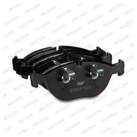 Тормозные колодки дисковые, комплект FERODO 715848 FDB1001 21485 2148 4 - Изображение 5