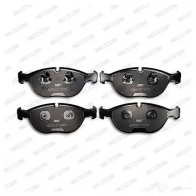 Тормозные колодки дисковые, комплект FERODO 715848 FDB1001 21485 2148 4 - Изображение 6