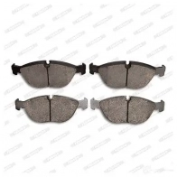 Тормозные колодки дисковые, комплект FERODO 715848 FDB1001 21485 2148 4 - Изображение 7
