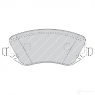 Тормозные колодки дисковые, комплект FERODO 716081 MFL3A4R FDB1470 2376 1 - Изображение 1