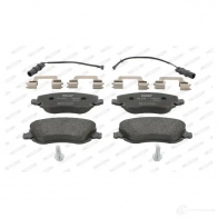 Тормозные колодки дисковые, комплект FERODO 716081 MFL3A4R FDB1470 2376 1 - Изображение 2