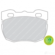 Тормозные колодки дисковые, комплект FERODO 2145 9 O8IE0T FDB747 717017 - Изображение 2