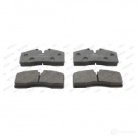 Тормозные колодки дисковые, комплект FERODO KF05NM FDB560 20 953 716916 - Изображение 2