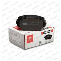 Тормозные колодки дисковые, комплект FERODO 716301 FDB1758 24 042 ERXRT - Изображение 2