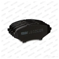 Тормозные колодки дисковые, комплект FERODO 716301 FDB1758 24 042 ERXRT - Изображение 3