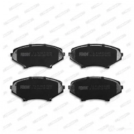 Тормозные колодки дисковые, комплект FERODO 716301 FDB1758 24 042 ERXRT - Изображение 4