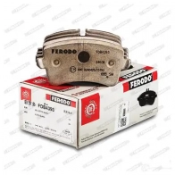 Тормозные колодки дисковые, комплект FERODO 716761 2 4606 FDB4393 FW5SSD - Изображение 4