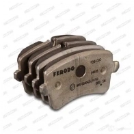 Тормозные колодки дисковые, комплект FERODO 716761 2 4606 FDB4393 FW5SSD - Изображение 5