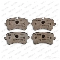 Тормозные колодки дисковые, комплект FERODO 716761 2 4606 FDB4393 FW5SSD - Изображение 6