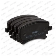Тормозные колодки дисковые, комплект FERODO 233 26 2WX2U5Z FDB1408 716029 - Изображение 5