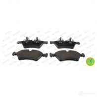 Тормозные колодки дисковые, комплект FERODO 716336 FDB1830 23925 23 922 - Изображение 5